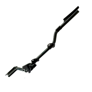 Узел подножки водителя (голый) NOVA, NOVA RS (S1104-EXQ0001-0001)