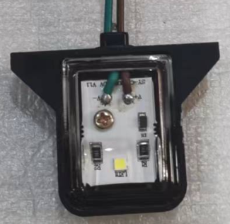 Фонарь подсветки номера JET 170cc (S)
