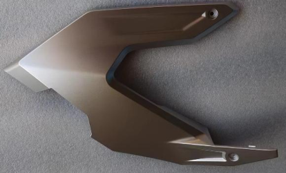 Накладка боковая основания подножек пассажира правая Discovery (30815KD50001) (T)