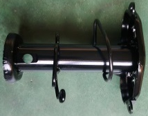 Основание крепления руля к оси траверсы JET ADV 150cc (A) (53104-ADAK-9000)
