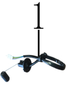 Датчик уровня топлива SMART-3 (2010011400) (T)