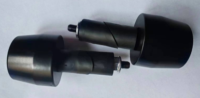 Заглушки торцевые руля (Слайдер) JET 170cc (S)