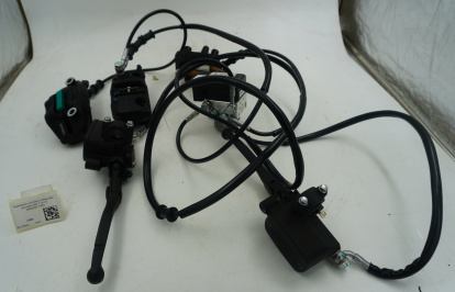 Тормозная система в сборе (без дисков) CBS T-15 (1) (0542000.T15P)