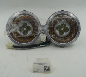 Фара передняя в сборе SMART-2 (150008063) (T)