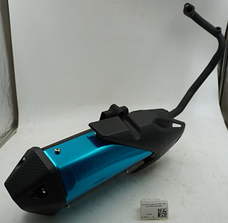 Глушитель в сборе JET ADV 150cc (A) (1830A-ADAK-9000)